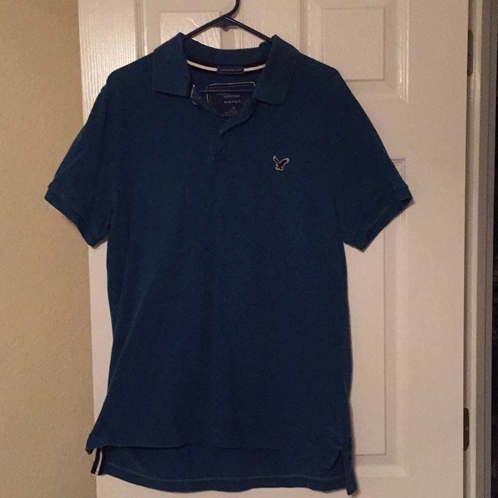 America Eagle collared shirt